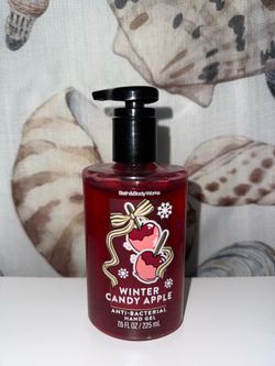 Winter candy apple hand sanitizer