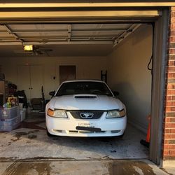 2003 Ford Mustang Convertible 