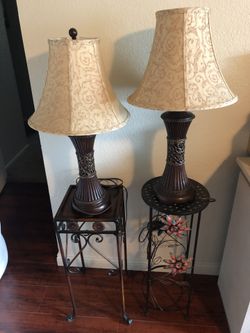 Lamps with stands