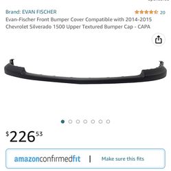 2014-2015 chevy parts