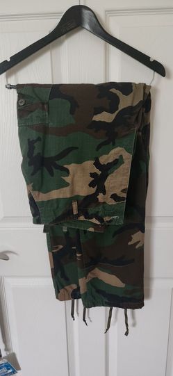 Camo men's pants