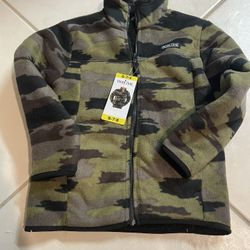 Boys Fleece Jacket -NEW Size 7/8