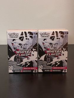 Pokémon White Flare Booster Bundle (2)