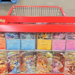 Costco Pokemon Prismatic 8 tin Pack