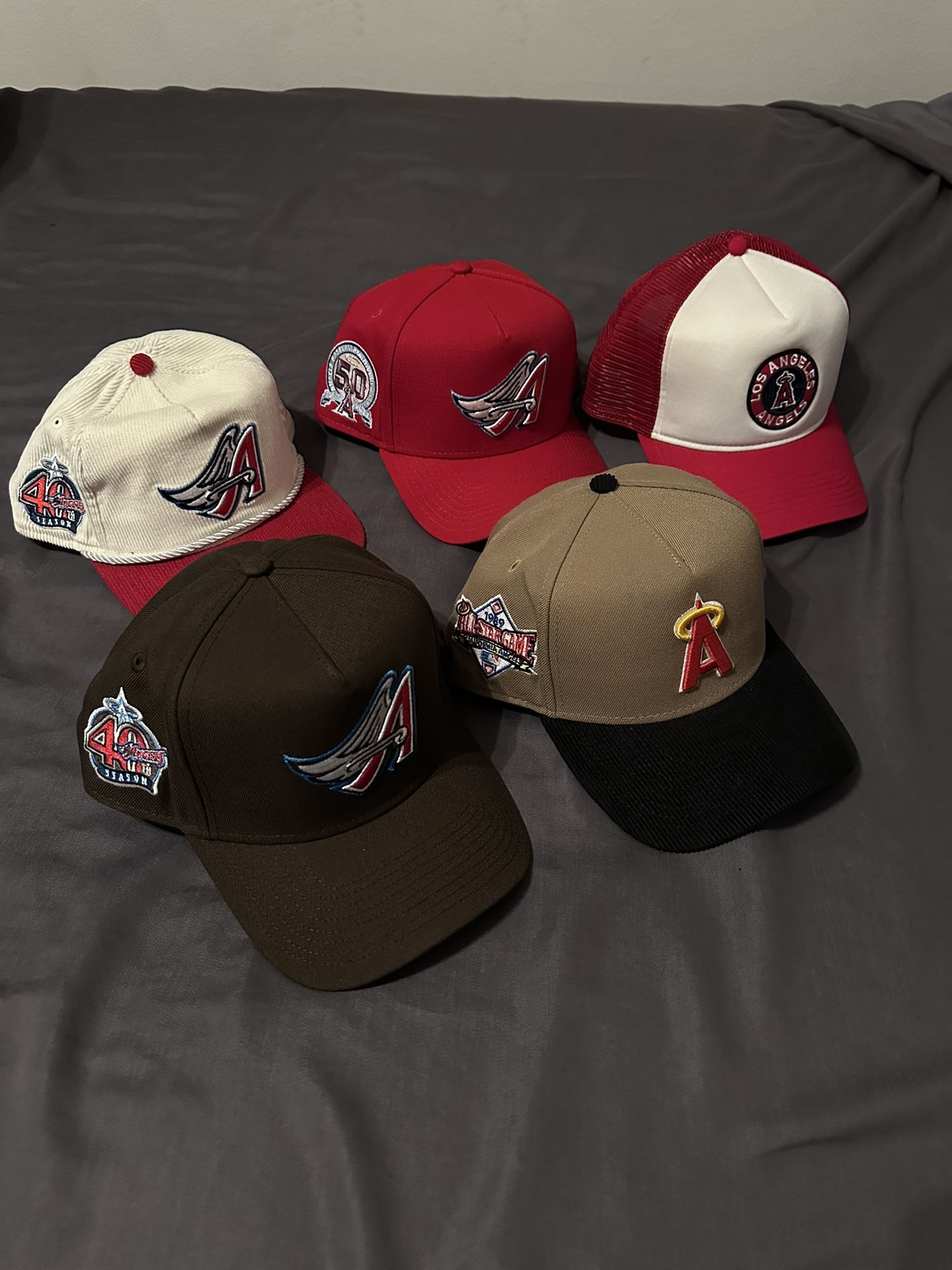 Los Angeles Angels Of Anaheim Hats