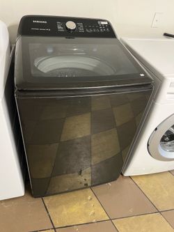Samsung top load washer-60 DAY WARRANTY 📍1008 US 92 SEFFNER FL 33584📍