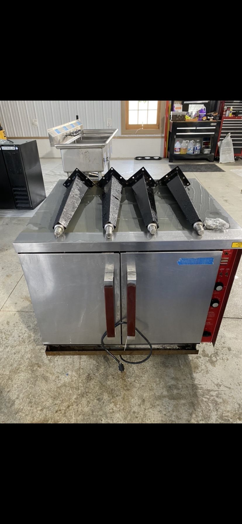 Vulcan Commercial Oven