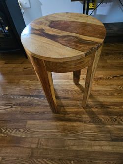 Side table/plant stnd