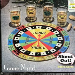 SHOUT OUT! Board game 