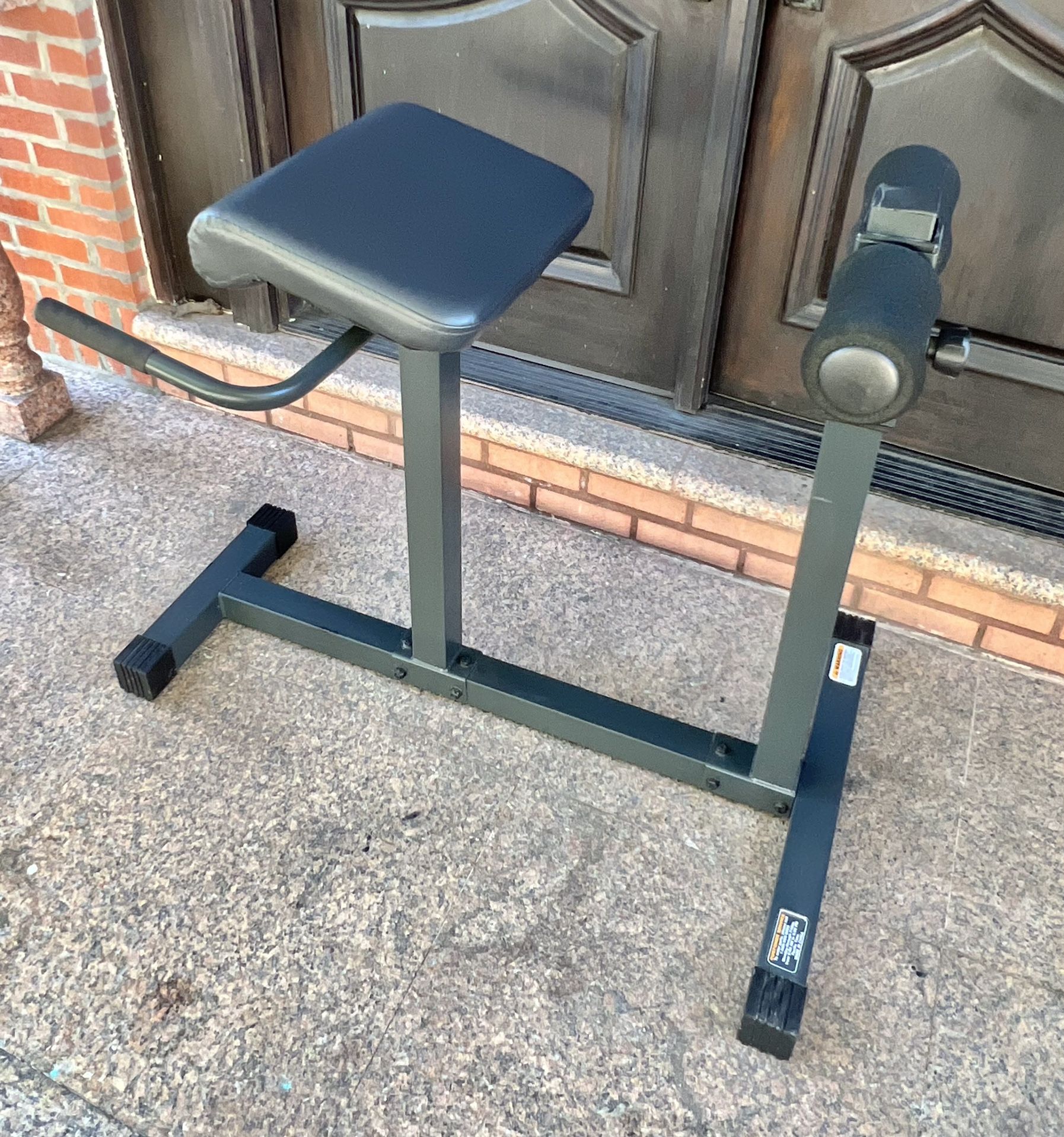 Roman Chair—Hyperextension Bench…Like New Condition 