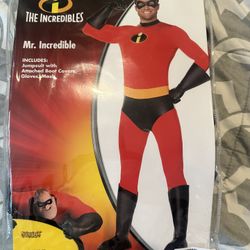 Mr. Incredible Costume 