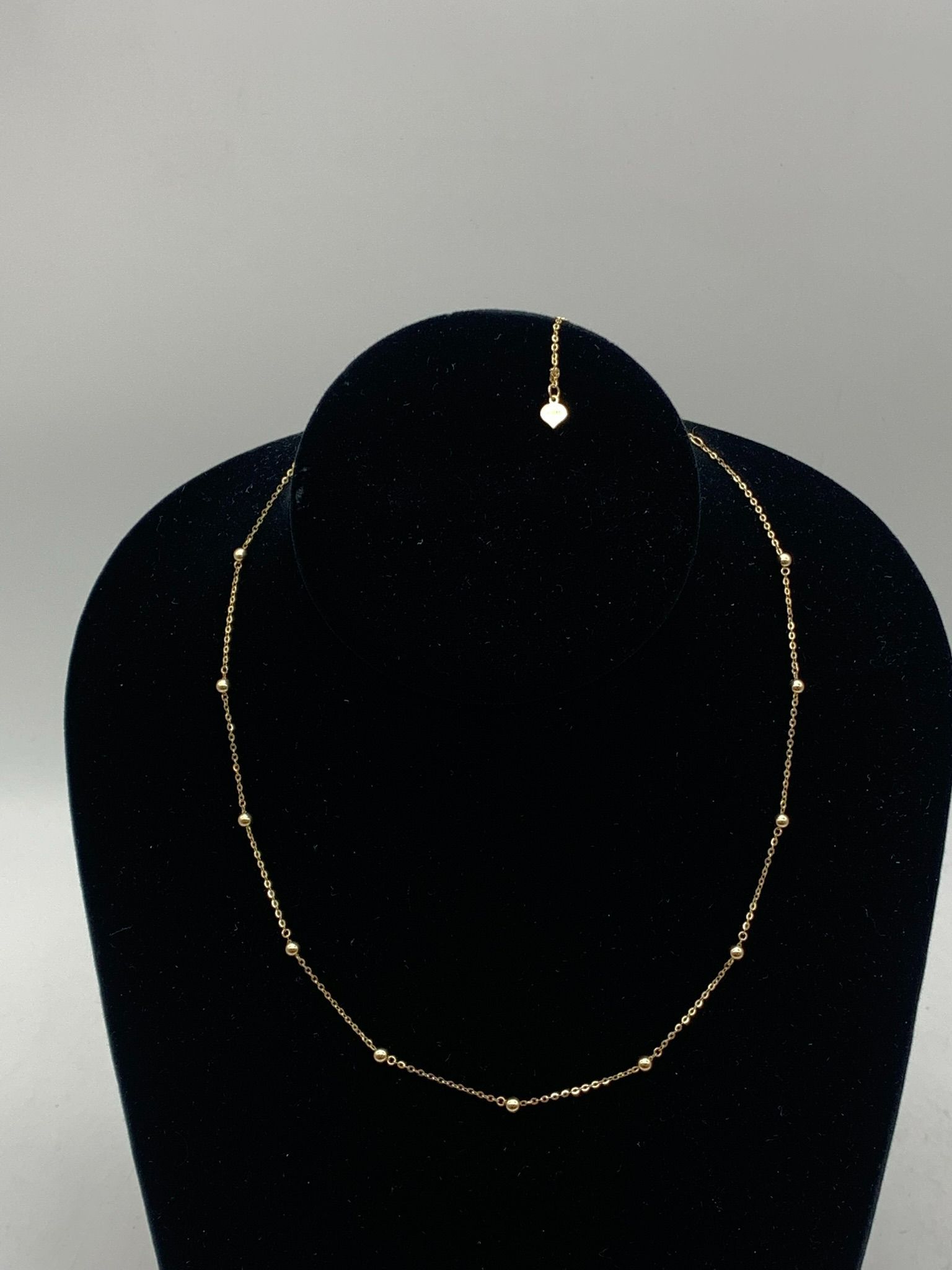 18" Ladies gold necklace #30078