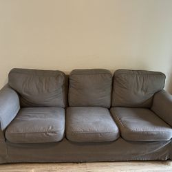 Grey Couch 