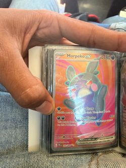 Morpeko EX Pokémon Card 102/084 Holo