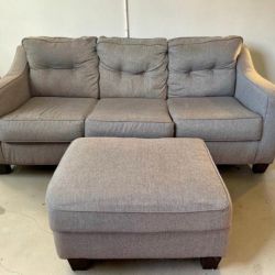 Sleeper Sofa with Ottoman 🚚 DELIVERY AVAILABLE