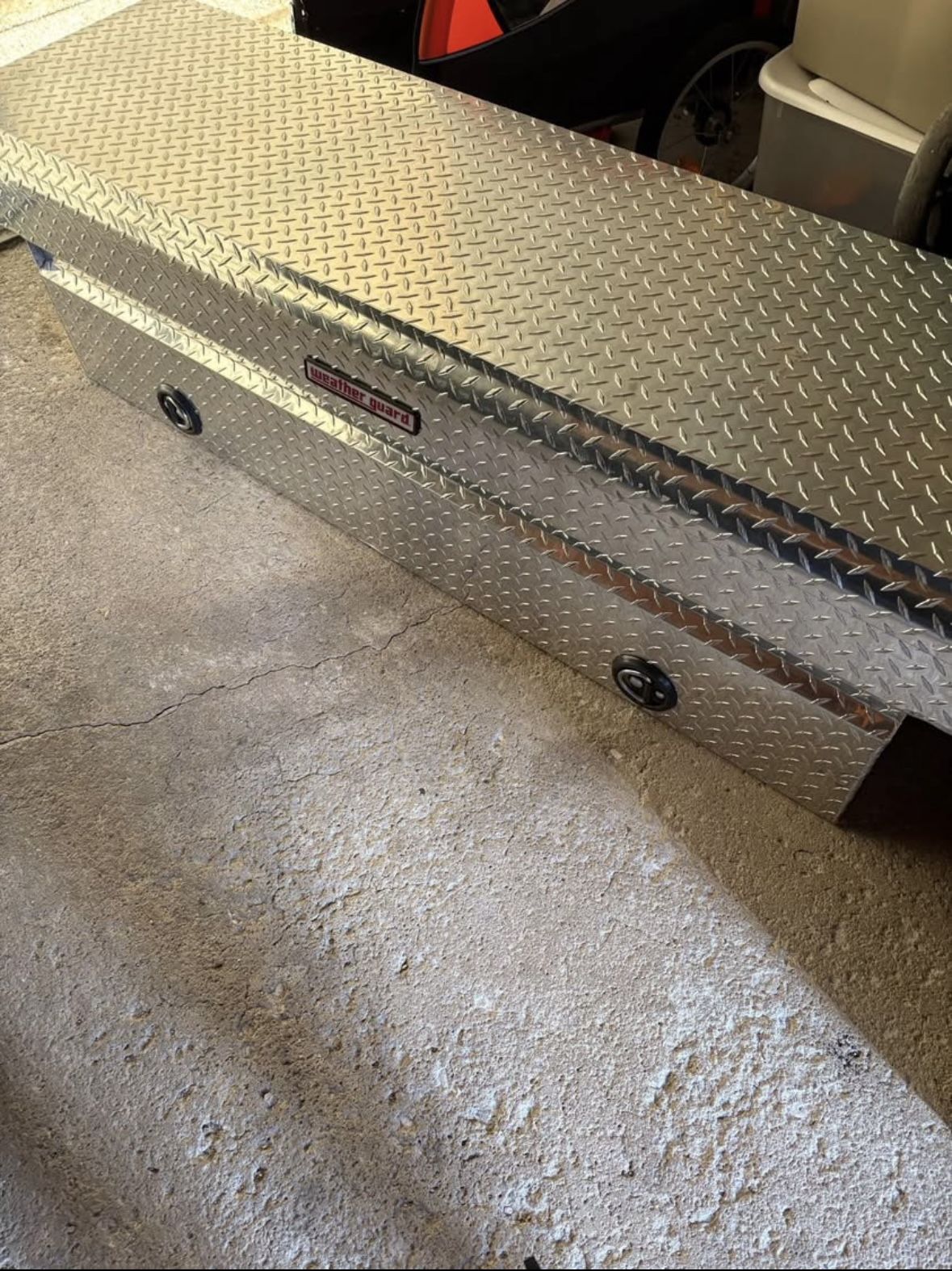 Weatherguard Tool Box For Pickup Truck
