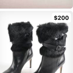 Coach Half Dress Boot