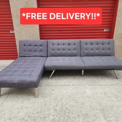 Beautiful Sofa Bed L Shaped with Chaise