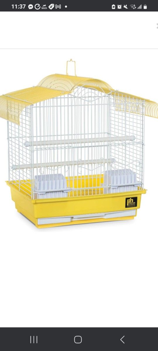 Bird Cage for Parakeets Or Small Birds