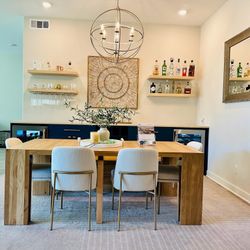 Extendable Dining Table With Bench 