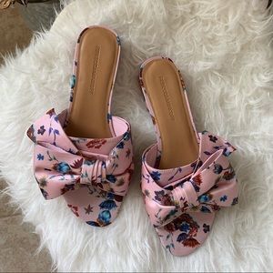 Rebecca Minkoff pink slides
