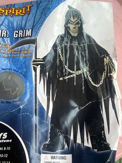 Mr. Grim size XL 12-14 kids