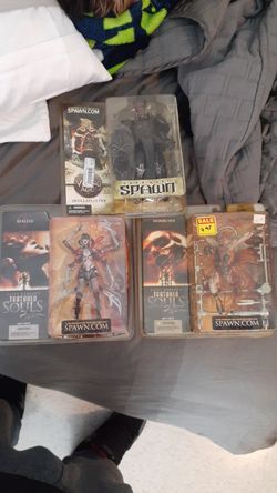 McFarlane Spawn Figures - Lot of 3 : local pickup only