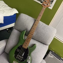 Sterling Sting Ray  Music Man Bass ..Short Scale