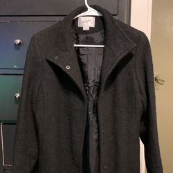 Jacqueline Ferrar Over Coat Size 6p