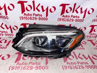 2016-2019 Mercedes Benz  GLE350 GLE450 GLE400  Left headlight  LED OEM