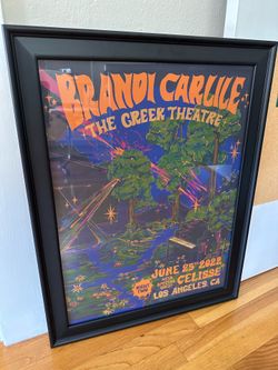 Brandi Carlile Framed Poster