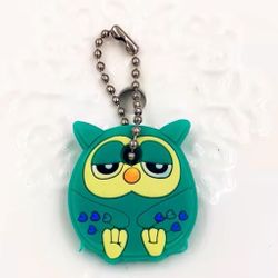 Brand New Cute Green Furby Silicone Key Cover