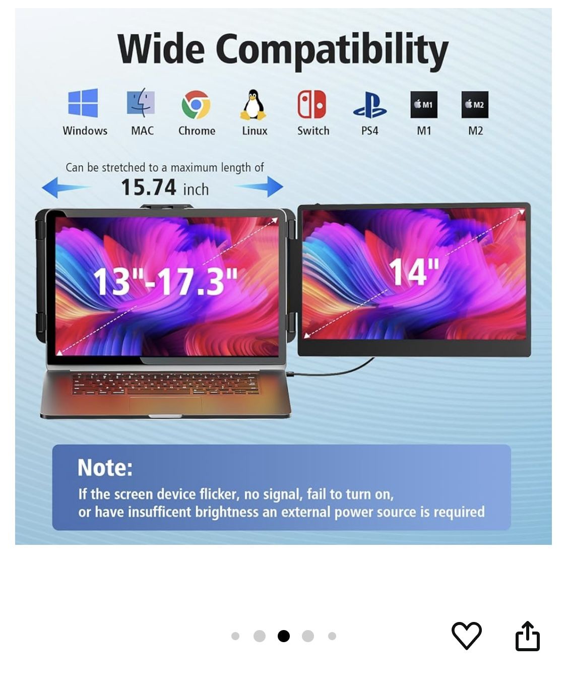 Brand New Laptop Extender