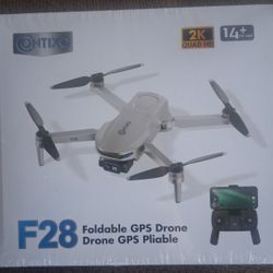 Contixo F28 Foldable GPS DRONE