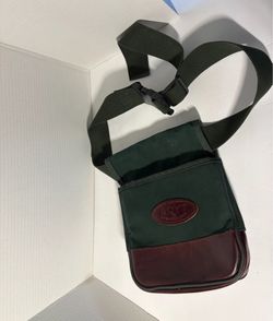 Boyt Harness Signature Series Canvas & Leather Shell Pouch