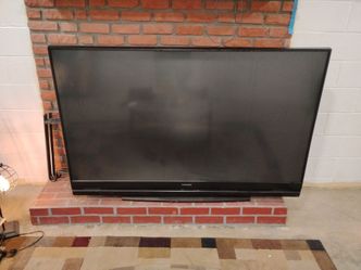 65" Mitsubishi TV