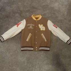 Vandy The Pink SS23 Varsity Jacket