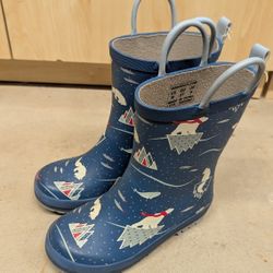 Kids Rain Boots Size 10 