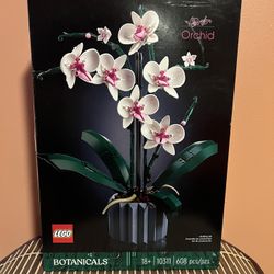 Orchid Botanicals - LEGO 18+