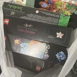 Lego Flower Sets 