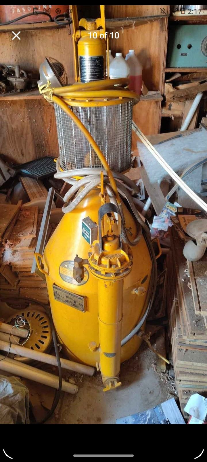 1967 Sight feed Acetylene Generator