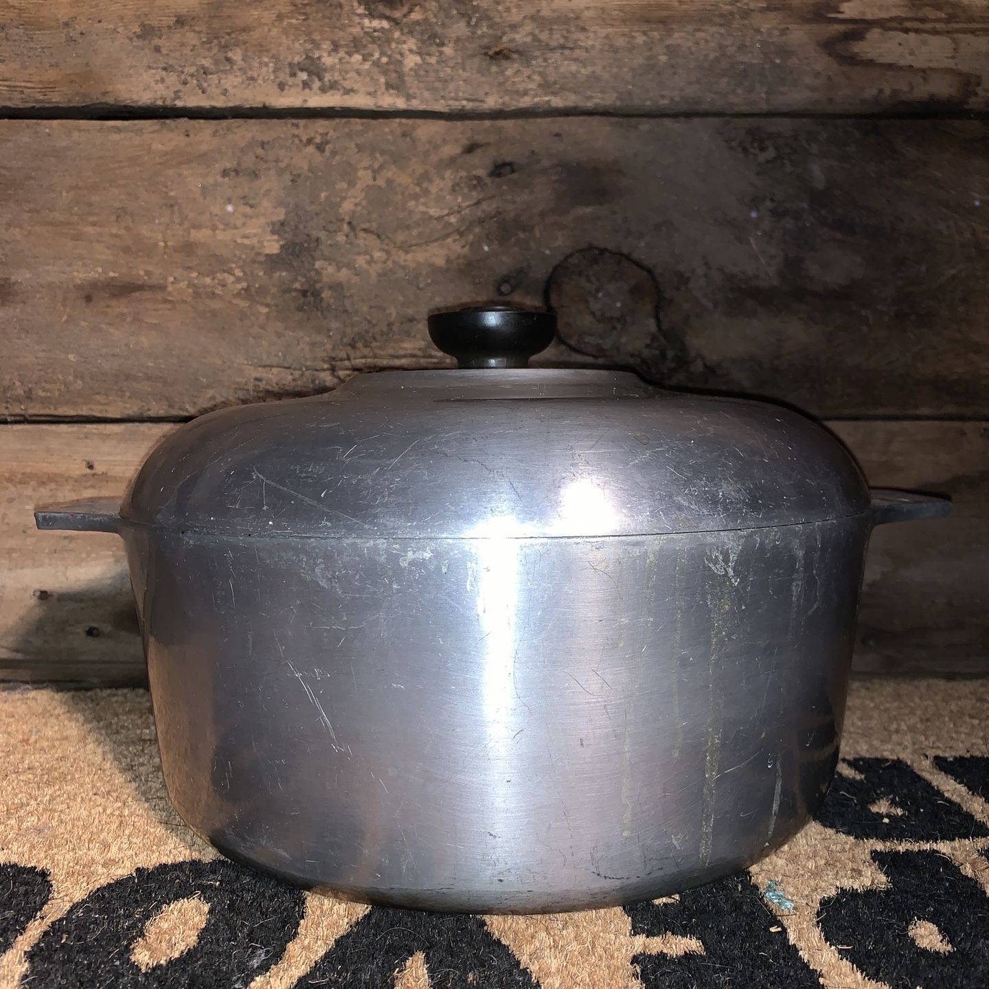 Vintage Magnalite Professional GHC 5 Qt./4.5 Liter Anodized Aluminum Stock  Pot 
