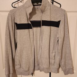 Men's Full-Zip Casual Jacket