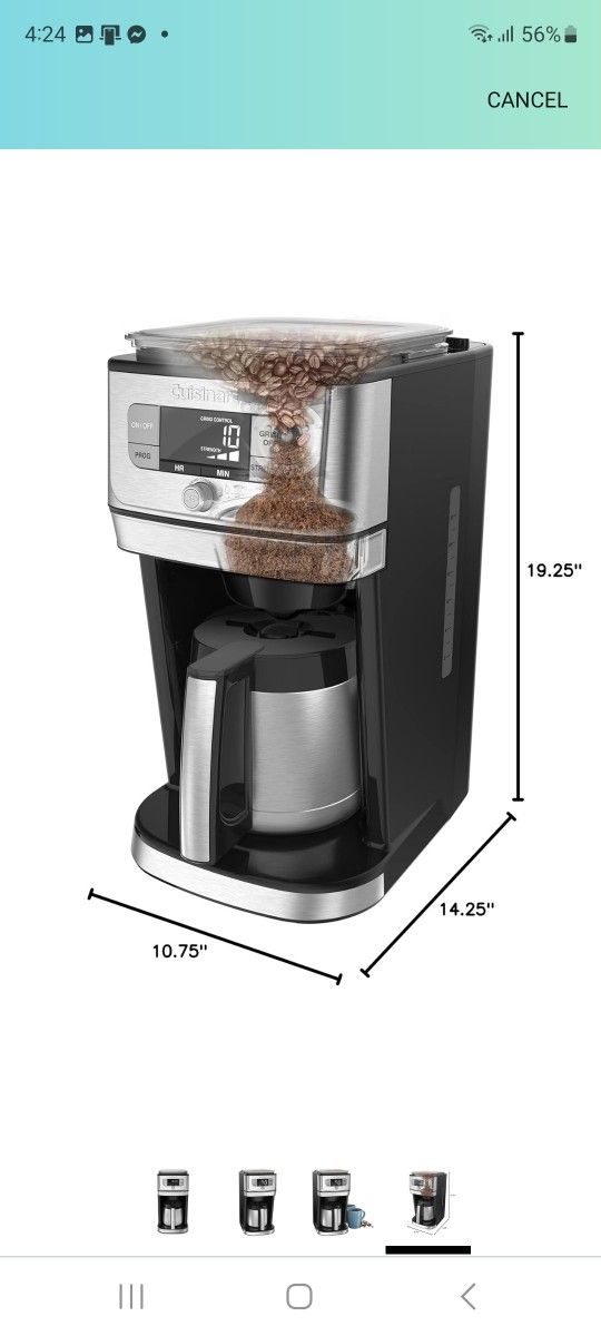 bodum 4 cup pour over coffee maker Bodum POUR OVER Coffee Maker with Permanent Filter, 17 oz, Cork Band
