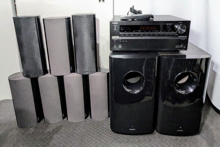 Onkyo Atmos DTS:X Home Theater System