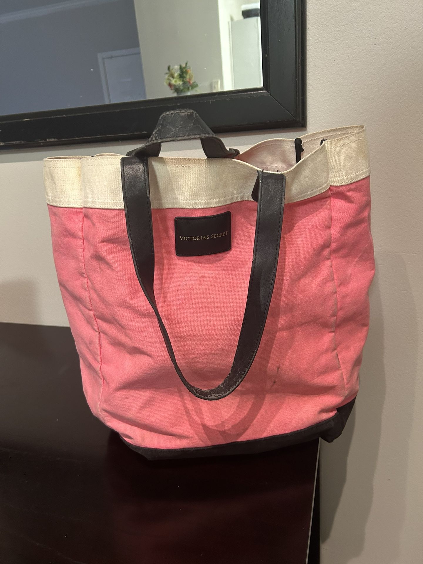 Victorias Secret Pink Tote Bag