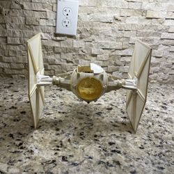 VINTAGE 1978 GENERAL MILLS KENNER STAR WARS WHITE TIE FIGHTER