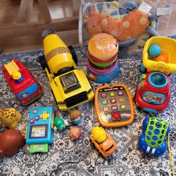 Lot Of Toddler Toys. All Work. $6for All