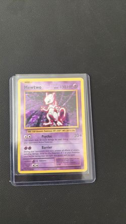 Mewtwo holo