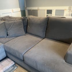 Living Spaces Lodge Couch 